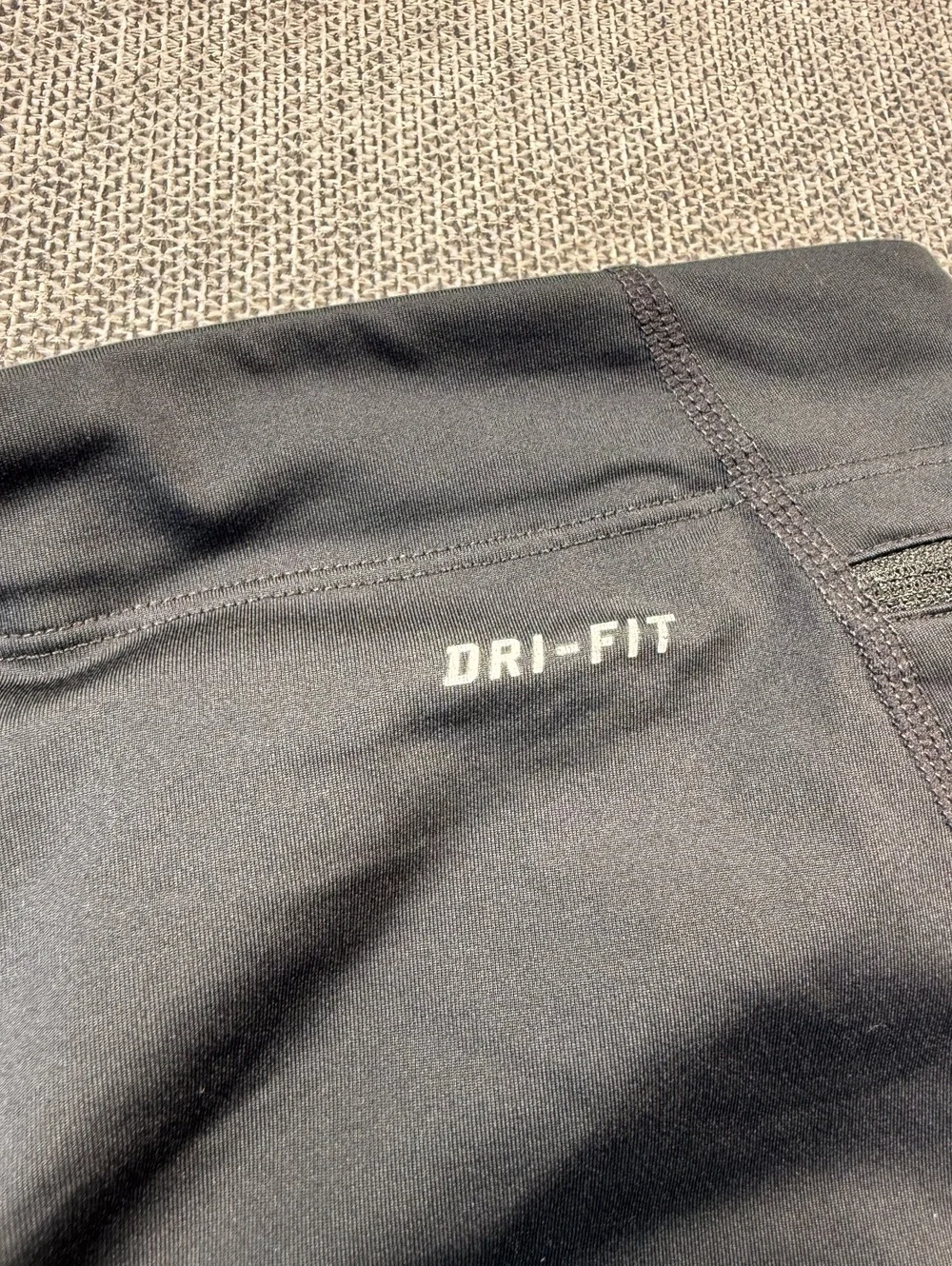 Nike Dri-FIT Capri Leggings Women S Black Activewear